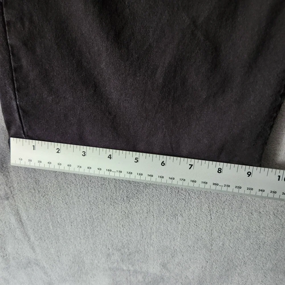 Smith's Workwear Jeans‎ Mens Size 42x32 Black Denim Buffalo Relaxed Work